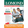 Бумага для цветопроб LOMOND серия PROOFING PAPER, A3+, 180 гр./м2, ШЕЛКОВИСТО-МАТОВАЯ (SILK), 100 листов, односторонняя, для струйной печати (1411120))