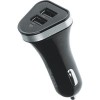 Автомобильное зарядное QUMO Auto Energy 3A + кабель microUSB