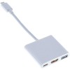 Адаптер Buro USB Type-C m-HDMI f