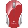 Мышь Logitech M187 (красный/серый)