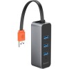 Док-станция Baseus Steel Cannon Series Hub Adapter CAHUB-AH0G