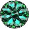Попсокет Case Crystal (изумрудный)