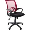 Кресло CHAIRMAN 696 black (бордовый)