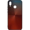 Чехол для телефона EXPERTS Shiny Tpu для Huawei P20 Lite (красно-синий)