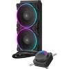 Кулер для процессора PCCooler GI-AH240C Corona RGB