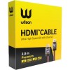 Кабель WILSON HDMI 3.0M