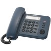 Проводной телефон Panasonic KX-TS2352RUC (синий)