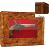Оружейный сейф Metalk LIBELLULA_0435317_KEY (орех)