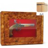 Оружейный сейф Metalk LIBELLULA_0435317_KEY (дуб)