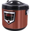 Мультиварка Lumme LU-1446 Chef Pro (черный/красный)