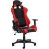 Кресло Calviano Lucaro WRC Exclusive (черный/красный)