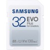 Карта памяти Samsung EVO Plus 2021 SDHC 32GB