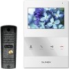 Комплект видеодомофона Slinex ML-16HR+SQ-04 (белый)