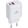 Сетевое зарядное Rivacase PS4192 W00 (белый)