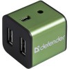 USB-хаб Defender Quadro Iron (83506)