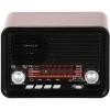 Радиоприемник Ritmix RPR-030 (черный/бордовый)