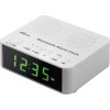Настольные часы Ritmix RRC-818 (белый)