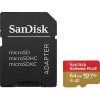 Карта памяти SanDisk Extreme microSDXC SDSQXBZ-064G-GN6MA 64GB (с адаптером)