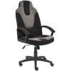 Кресло TetChair Neo 3 (флок, черный/серый)