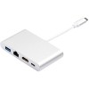 Адаптер USBTOP USB 3.1 Type-C - HDMI/RJ45/USB Type-C/USB Type-A
