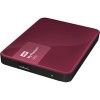 Внешний накопитель WD My Passport Ultra 1TB Wild Berry (WDBGPU0010BBY)