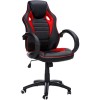 Кресло Calviano xRacer RS (черный/красный)