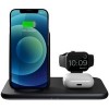 Беспроводное зарядное Zens 4 in 1 Stand Wireless Charger (черный)